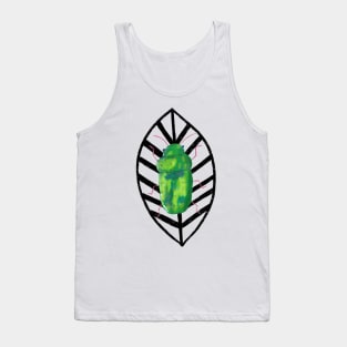 Shiny green fig beetle Tank Top